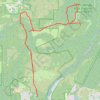 Seminole to Lower Wekiva GPS track, route, trail