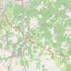 Vaylats - Cahors GPS track, route, trail