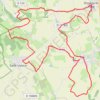 Oisseau-Le-Petit, Fyé, Saint-Victeur GPS track, route, trail