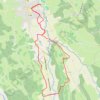 Balade sur les coteaux de Candeloup et Ucha GPS track, route, trail