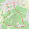 Rosheim_2020-10-24 GPS track, route, trail