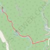 Grande Cascade Didier GPS track, route, trail