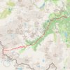 La Grande Fache par le Marcadau GPS track, route, trail