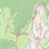 Dent de crolles GPS track, route, trail