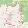Chemin de la Liberté - Cabane Subera - Cold de Craberous - Étang d'Eychelle GPS track, route, trail