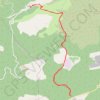 Randonnée du 08/01/2024 à 13:27 GPS track, route, trail