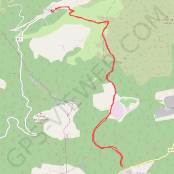 Randonnée du 08/01/2024 à 13:27 GPS track, route, trail