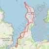 Saint-Jacut-de-la-Mer GPS track, route, trail