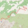 Etape 1 GPS track, route, trail