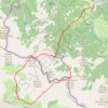 Cime de Saurel GPS track, route, trail