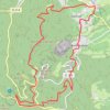 Sainte-Odile Express GPS track, route, trail