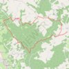 Chatres la Chapelle Saint Jean GPS track, route, trail