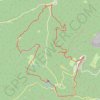 Massif de Sainte Odile GPS track, route, trail