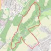 Les hauteurs de Fleurieu-sur-Saône GPS track, route, trail