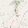 Refuge Nelter depuis Imlil (Atlas) GPS track, route, trail