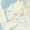 Karioitahi GPS track, route, trail