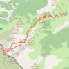 Tuc de Bignau depuis Lasserre GPS track, route, trail