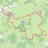 Besse - Super Besse - Puy de Sancy - Lacs GPS track, route, trail