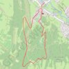 Rando du montorient GPS track, route, trail