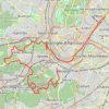 EcoTrail de Paris Ile-de-France GPS track, route, trail