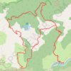 Rando à coté de Saint Guilhem le Désert (34) GPS track, route, trail