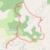 Gorges du Tarn - Point sublime (Sauveterre) GPS track, route, trail