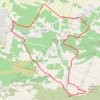 Cavanac-9,7km GPS track, route, trail