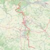 Fontainebleau - Saint-Maurice-sur-Aveyron GPS track, route, trail