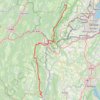 GTJ de Lélex à Culoz (Ain) GPS track, route, trail