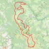 Tour de Pierre-sur-Haute - Saint-Bonnet-le-Courreau GPS track, route, trail