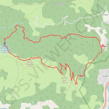 Boucle de Seignaux GPS track, route, trail