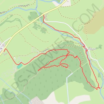 Bessans - Stade de Biatlhon GPS track, route, trail