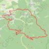 Circuit des Roches - Abreschviller GPS track, route, trail