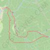 Vallée du Ninglinspo GPS track, route, trail