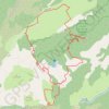 Lavagnes - Roc Vigne - Baume Olivier GPS track, route, trail