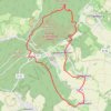 Des villages suédois au col du Pfaffenschlick GPS track, route, trail