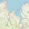 01: Roscoff – Morlaix (Developed with signs) GPS track, route, trail