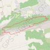 Plan-d'Aups-Sainte-Baume - Pic de Bertagne GPS track, route, trail