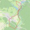 La voie du Tacot - Athesans-Étroitefontaine GPS track, route, trail