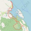 Tobermory GPS track, route, trail