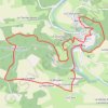 Circuit de Saint Léonard des bois GPS track, route, trail