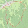 Val d'Argent - Le circuit du Hury GPS track, route, trail