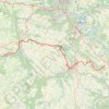 GR26 De Douains à Bernay (Eure) GPS track, route, trail