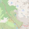 J4 Mont Vallier retour GPS track, route, trail