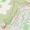 Circuit de Magagnosc GPS track, route, trail