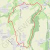 Le bois de Bascourt - Canouville GPS track, route, trail