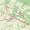 Epernon saint hilarion GPS track, route, trail