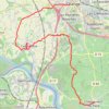 🚴 Trace d'Orange a Châteauneuf-du-Pape GPS track, route, trail