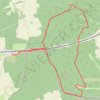 Marche Buissonnière Héricourt-Bussurel GPS track, route, trail