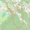 Grand Salève - Sentier des Etiollets - T6 (Randonnée Pédestre) GPS track, route, trail